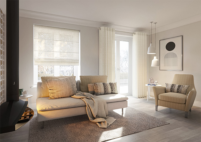 Siwa Voile, Papyrus - Made to Measure Curtains - Image 8